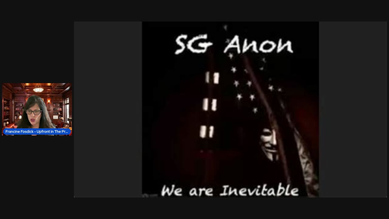 (7/10/2025) | SG Sits Down w/ Francine @ “Upfront in the Prophetic" Show