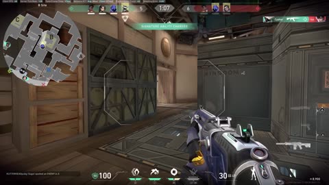 Two In. None Out. Omen Style.