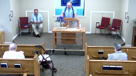 Elder Dennis Jones 5/18/25