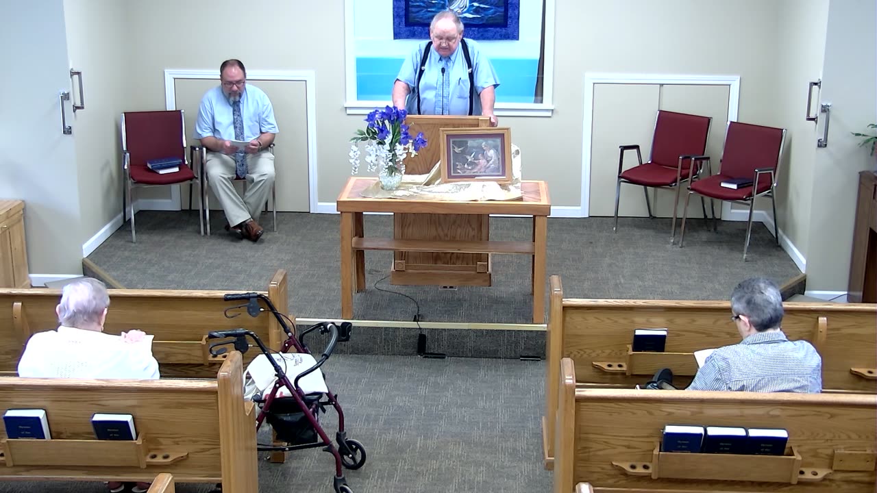 Elder Dennis Jones 5/18/25