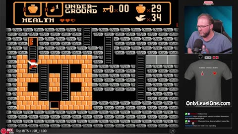 OnlyLevel1 makes fun of (Spirtual Warfare) NES