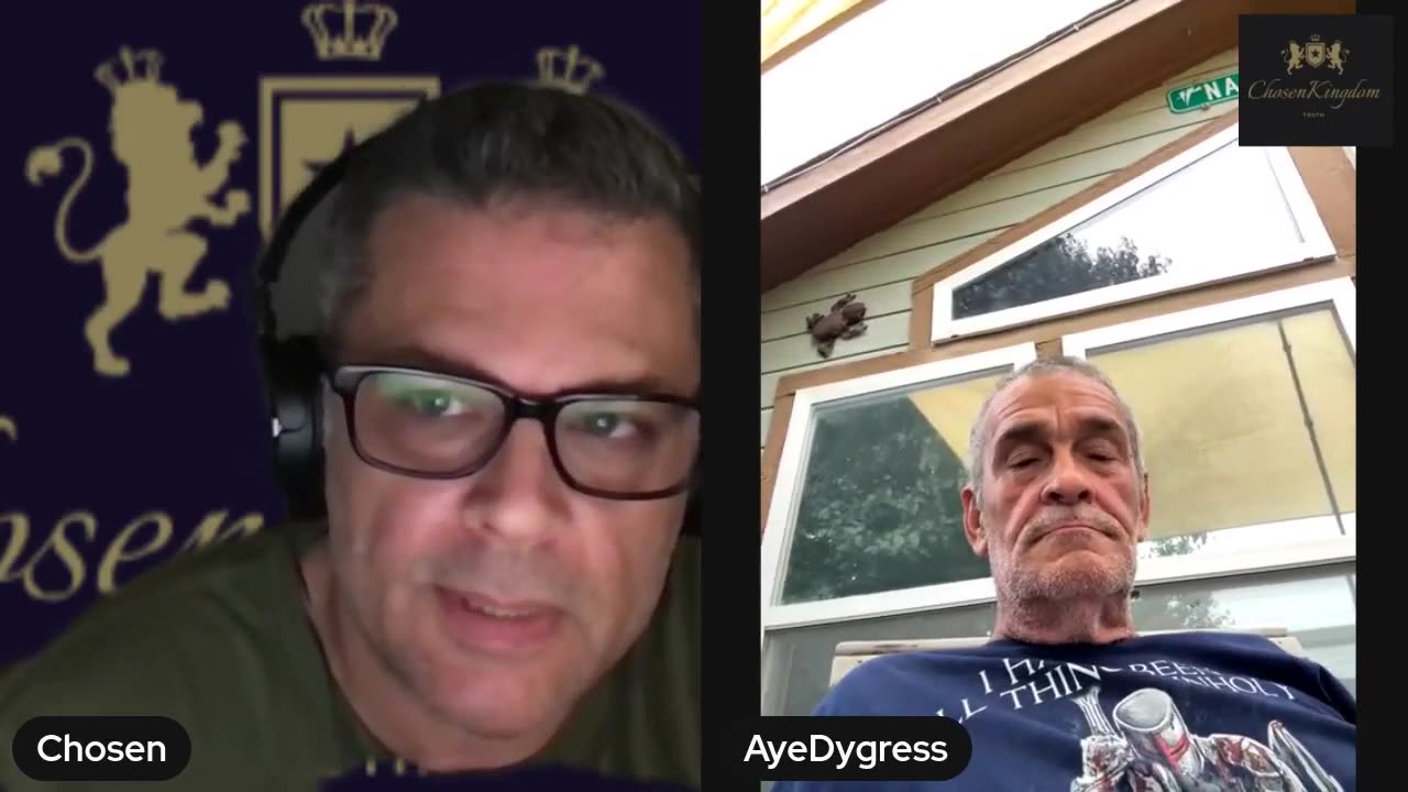 AyeDygress Michael and Chosen Marc Chat