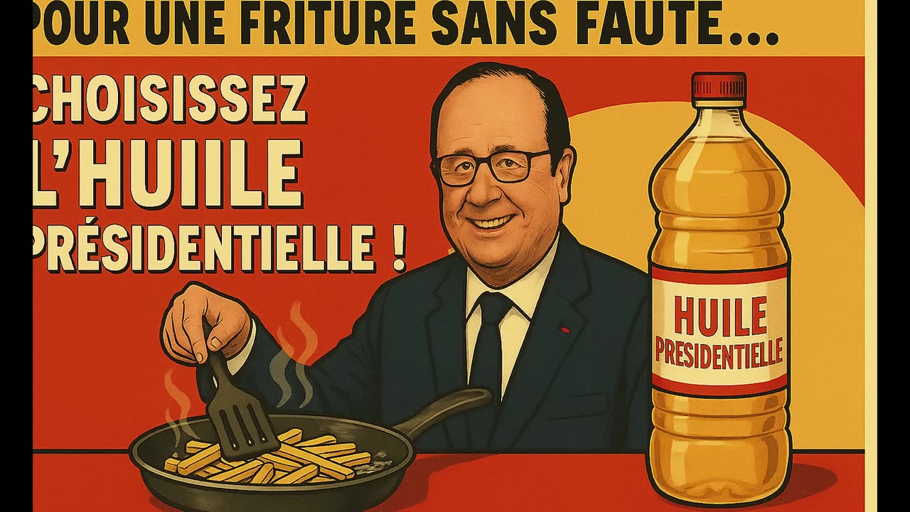 president à chier !