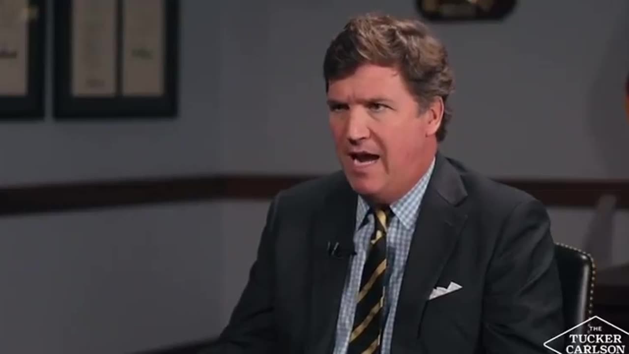 Tucker Carlson Claims Iran isnt Trying to Kill Trump