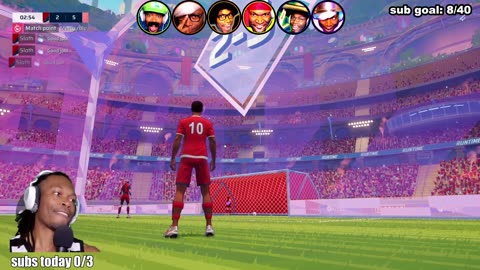 ROCKET FEET FIFA STREET LEAGUE - REMATCH SOCCER GAME