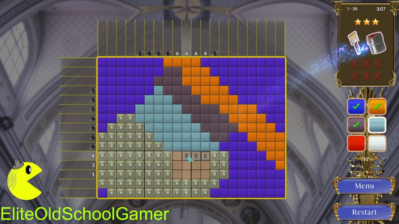 Prime Mosaic - Review and Walk-through - Level 35 - May 2025