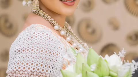Kandyan bridal Dressing | Sri Lanka #wedding #kandyan #bridaldressing #viral