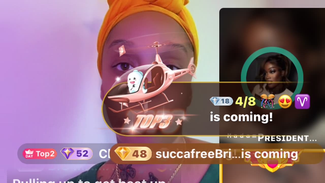 CECE GOES ON A RANT AFTER NOCAP LINKS WITH GG!! TUNE IN!!