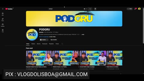 VLOGDOLISBOA LIVE PODCAST | Real News For Real People