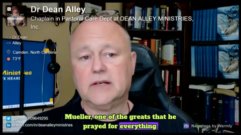 Discerning God's Will: Chaplain Dean Alley's Insights on Prayer, Scripture, and Surrender