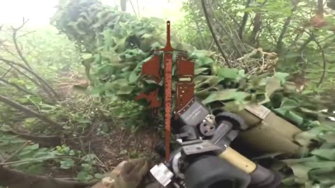 🚀🎯 Ukraine Russia War | Ukrainian SPG Targets Russian Positions in Siversk | RCF