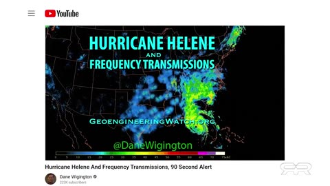 Weather Wars – FEMA - and Equitable Mass Murder