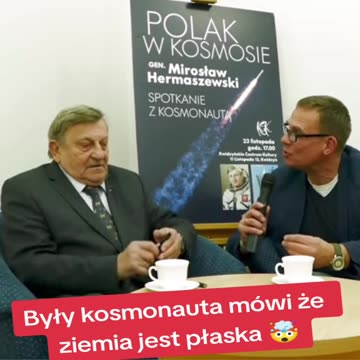 Mirosław Hermaszewski opowiada o kosmosie