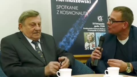 Mirosław Hermaszewski opowiada o kosmosie