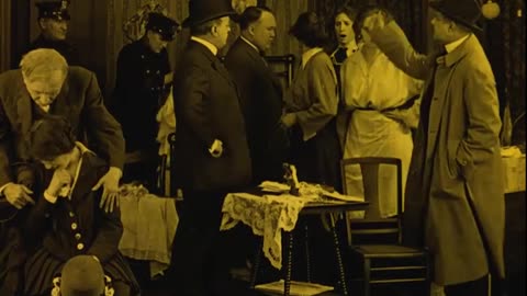 THE MYSTERIOUS MISS TERRY (Famous Players/Paramount-1917-fragment) BILLIE BURKE. NEW English subs.