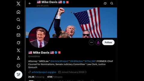 📌 Mike Davis scoffs what Hollywood thinks about ICE, BP protecting our borders