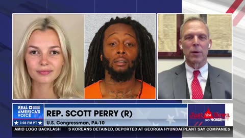 Rep. Scott Perry: The Media Is Spinning Charlotte Murder Case