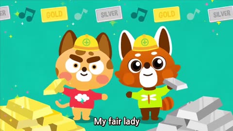 london bridge is falling down / nursery rhymes for kids