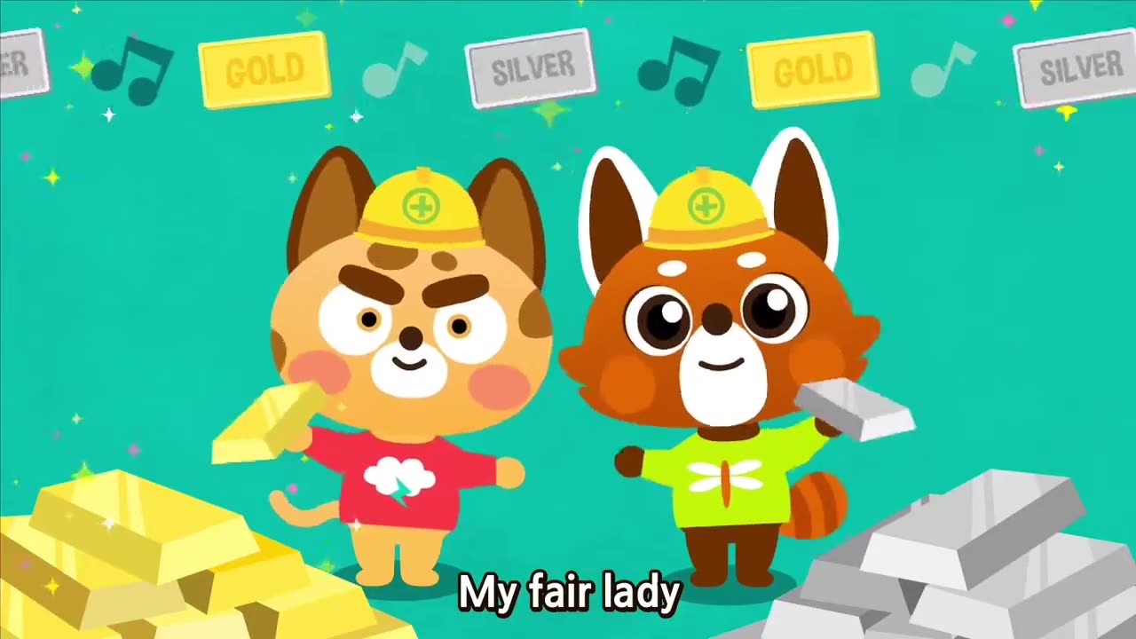 london bridge is falling down / nursery rhymes for kids