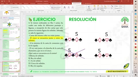 SAVIA REGULAR 2025 | Semana 05 | RM S1