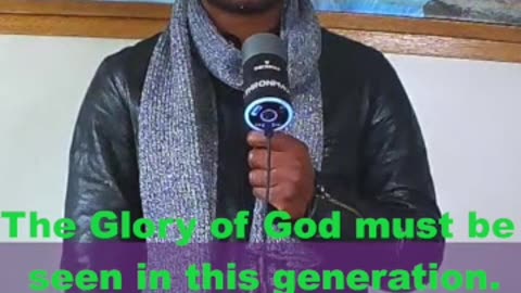 The power of God must be seen in this generation