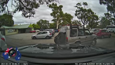 Aussiecams - Just when you think no one is watching! - except for the Blackvue