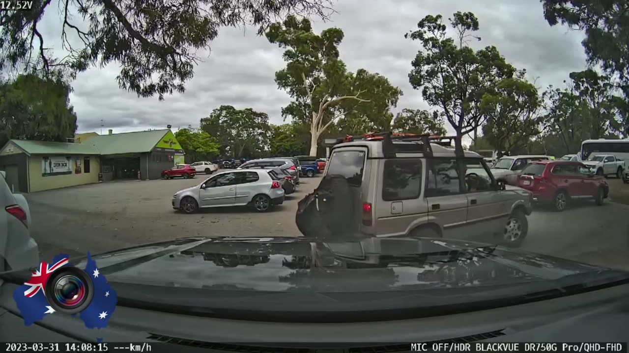 Aussiecams - Just when you think no one is watching! - except for the Blackvue