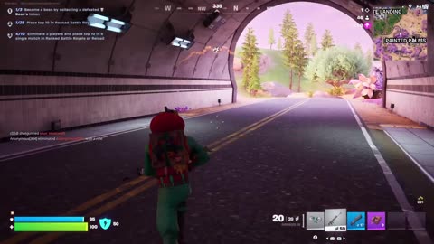 Fortnite Ranked C7S1-1