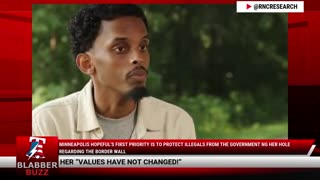 Minneapolis Hopeful's First Priority Is To Protect Illegals From The Government