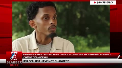 Minneapolis Hopeful's First Priority Is To Protect Illegals From The Government