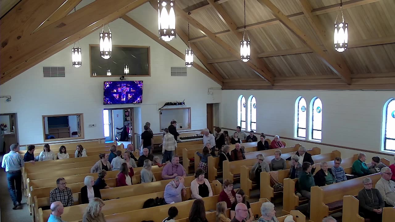 November 2, 2025. All Saints Sunday, S.A.M. Jon Rhoades "Saints not 'Aints" Luke 6:20-31