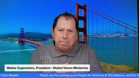 Prayer for America and the Nations with Walter and Nina Zygarewicz