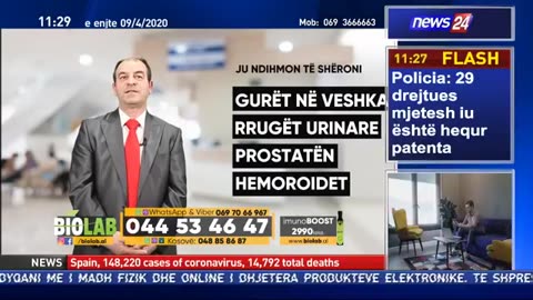 News 24 Live - 09 04 2020