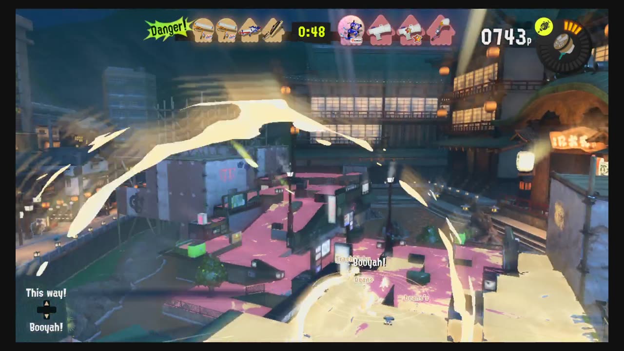 Splatoon3 Turf War400