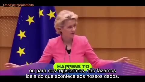 💣URSULA VON DER LEYEN: A VENDER IDENTIFICAÇÃO DIGITAL COMO "SEGURA"💣