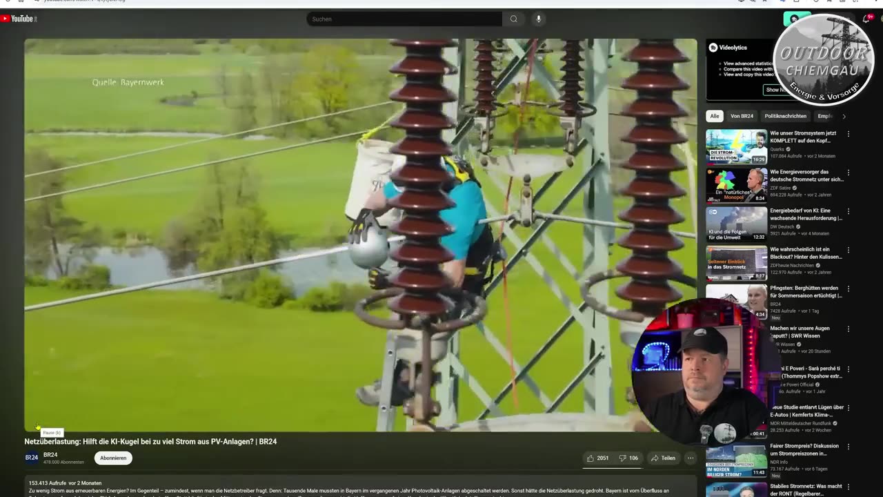 BR Netzüberlastung: - Hilft KI Kugel bei zu viel Solarstrom? - Reaction