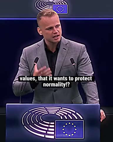 White people standing up against degeneracy