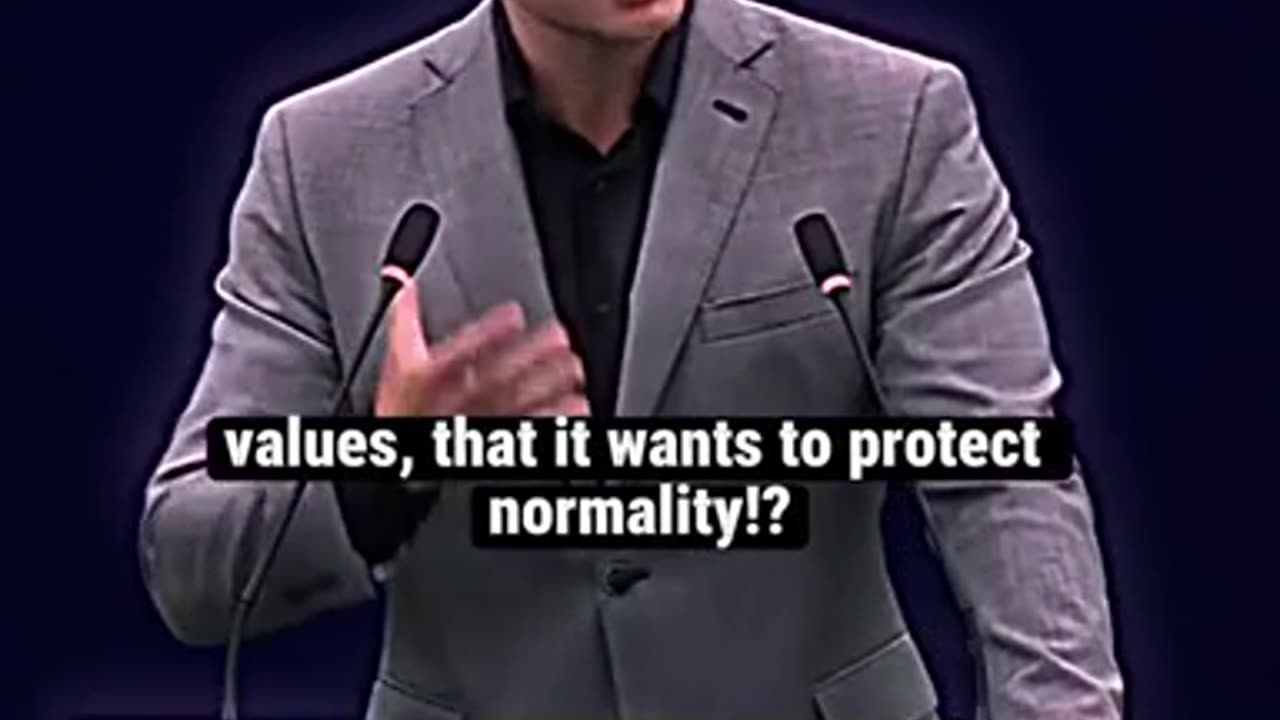 White people standing up against degeneracy