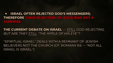 Pastor's Response to Tucker Carlson & Candice Owens on Israel