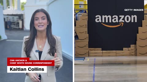 Trump and Bezos spar over rumors of Amazon adding extra tariff charge