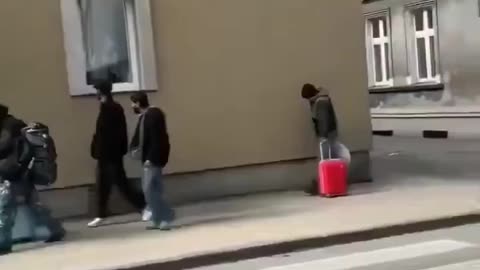 Studenci z Afryki przyjechali do miejscowości Tczew.