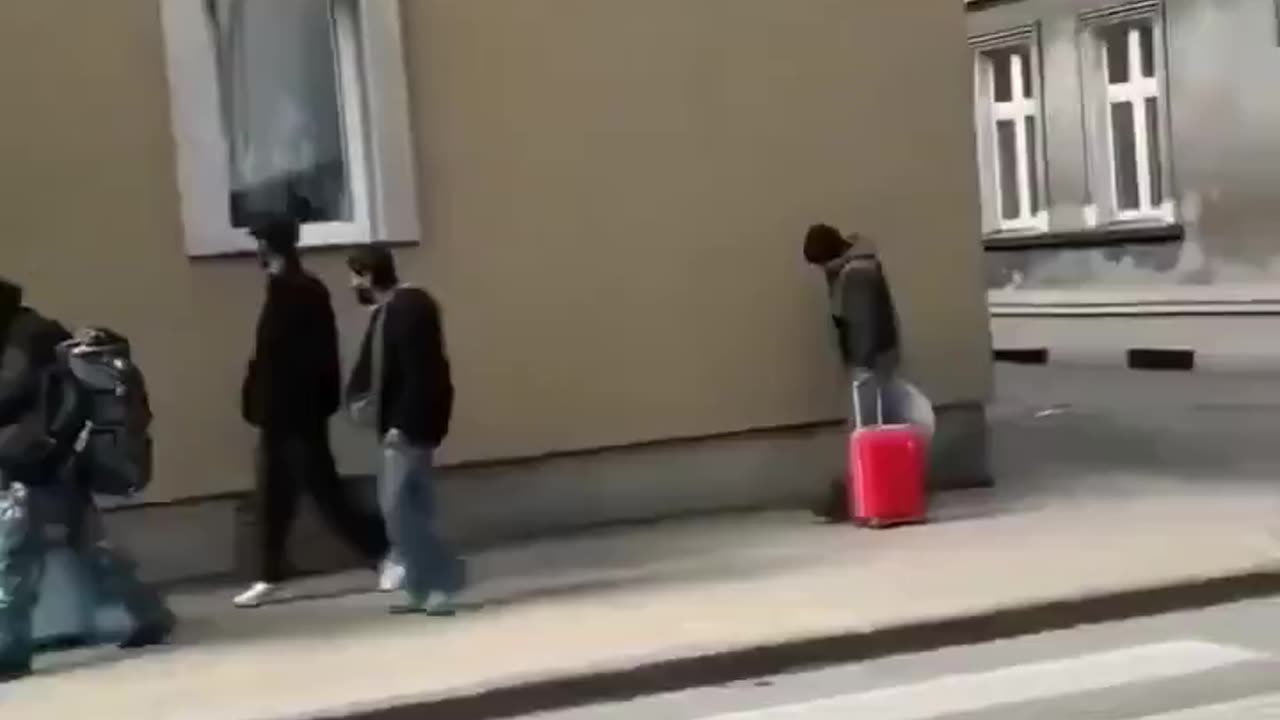 Studenci z Afryki przyjechali do miejscowości Tczew.