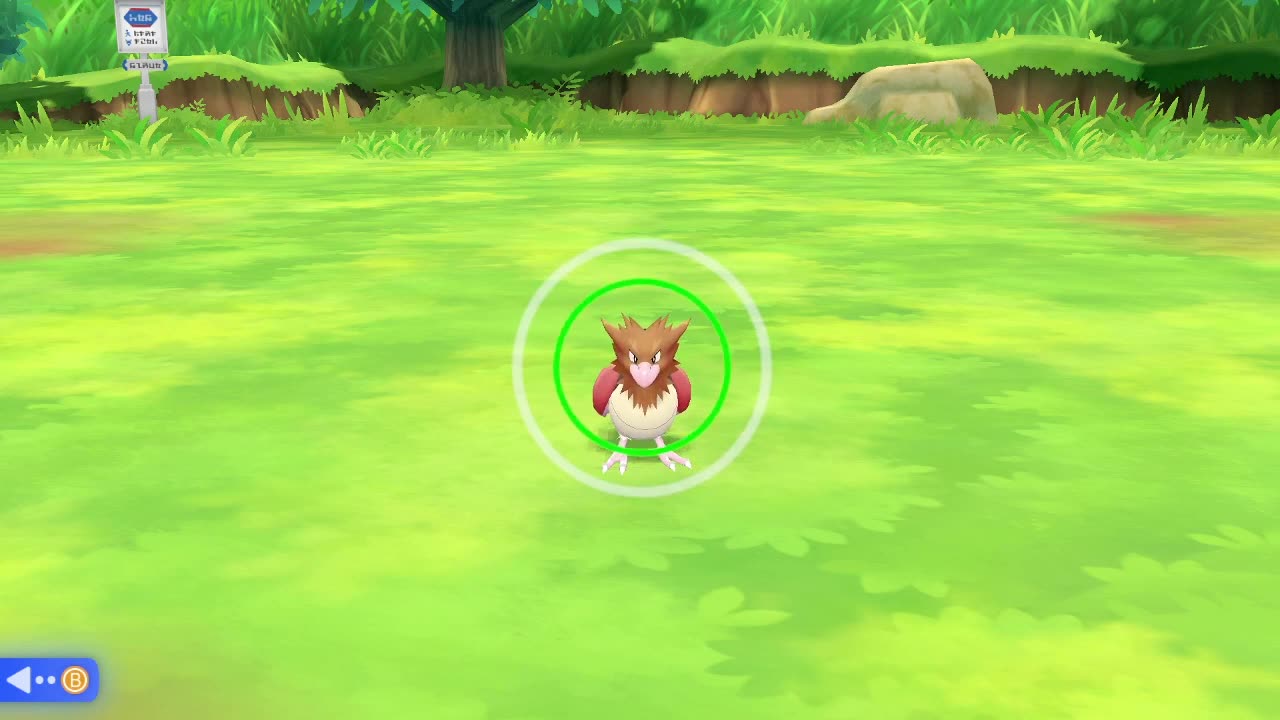 Pokemon_ Let's Go, Pikachu! Day 1