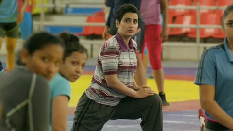 Bollywood Blockbuster Movie Scene