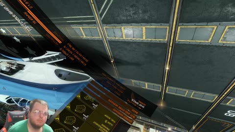 Live in the Cockpit: Elite Dangerous VR!