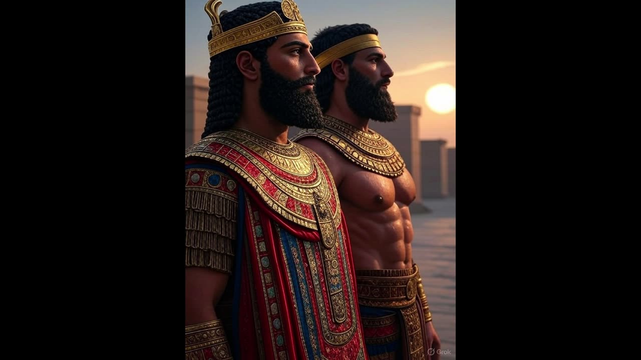 Gilgamesh & Nimrod: Are They the Same Person?
