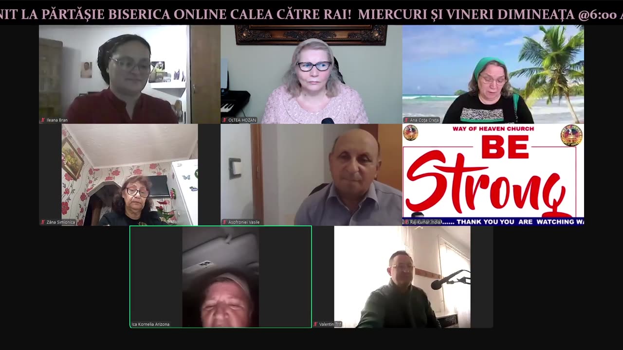ICA CORNELIA -ÎMPODOBEȘTE-TE CU ÎNȚELEPCIUNE- CALEA CĂTRE RAI PĂRTĂȘIE #livestream #cantaricrestine