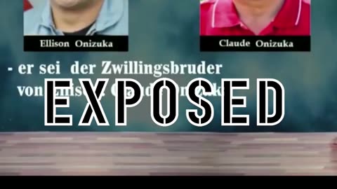 Ellison & Claude Onizuka p1 NASA EXPOSED - Challenger Disaster (YouTube short)