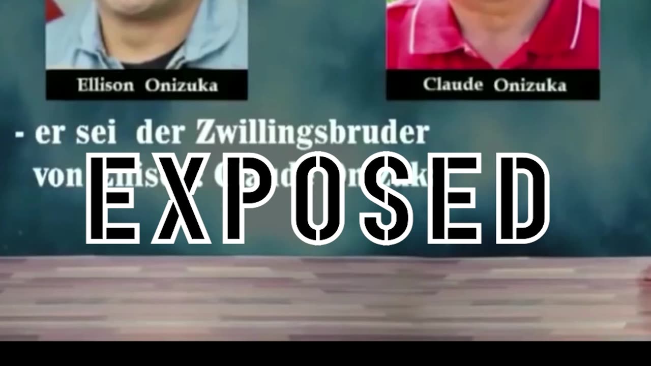 Ellison & Claude Onizuka p1 NASA EXPOSED - Challenger Disaster (YouTube short)