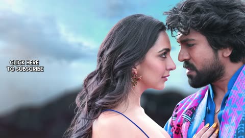 NaaNaa Hyraanaa _ Game Changer _ Ram Charan_ Kiara _(4K_HD)
